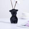 Yousheng Vase Ornament, Women Figure Shape Vase for Flower Arrangement Decoration, Bedroom Living Room Balcony Garden Windowsill Home