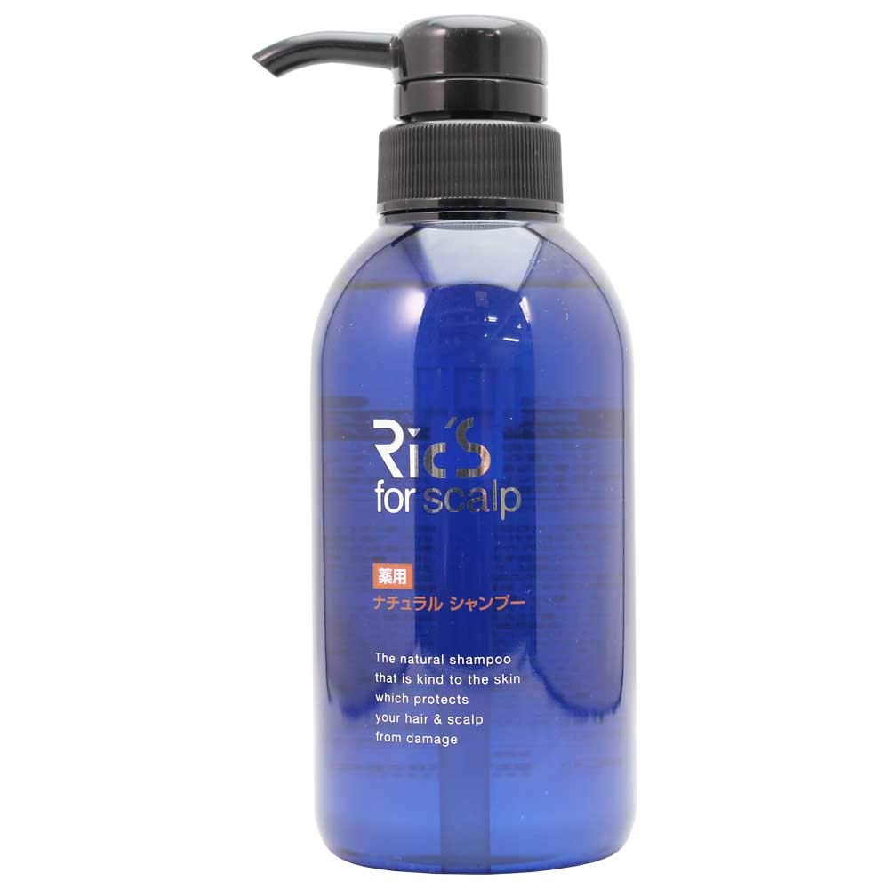 

Ниппон Кемикос Ко., Лтд.. Nippon Chemicos Ricks Лечебный Натуральный Шампунь 300мл Прозрачный