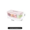 LISM Portable Compartmented Chilled Lunch Box