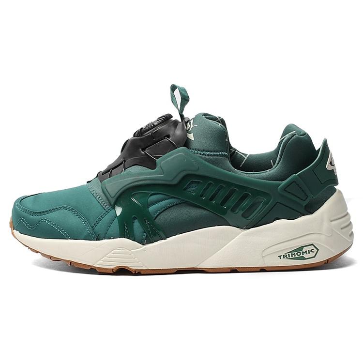 PUMA Disc Blaze Low Top Running Shoes Green Men s 357677-04 EU 40
