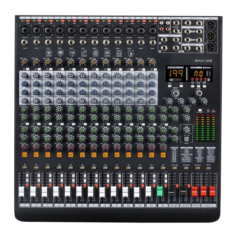 

JMEI TY-12D Compact Audio Mixer