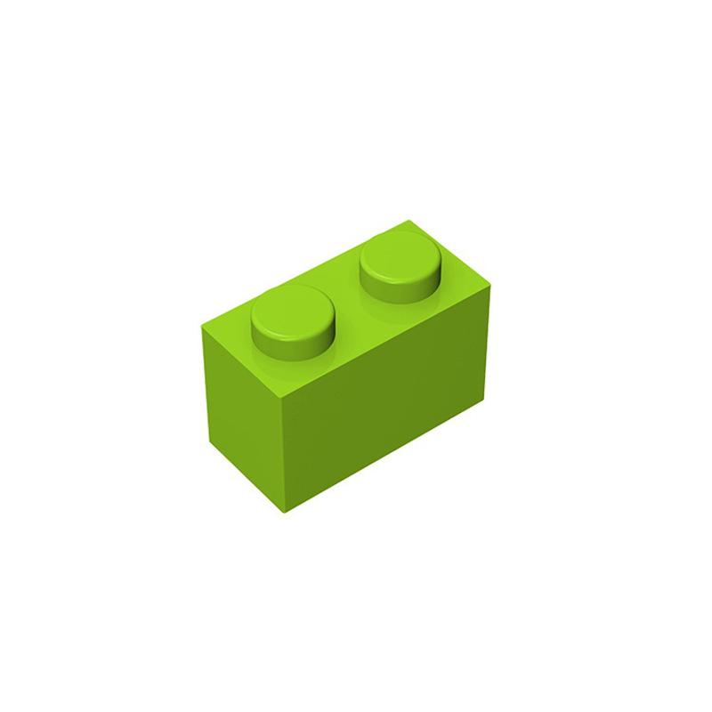 50 pezzi 3004 Mattoncini Spessi 1x2 Punti Giocattoli Per Edifici Tecnici Giocattoli Per Bambini Regalo Compatibile Educativo Creativo Fai da Te