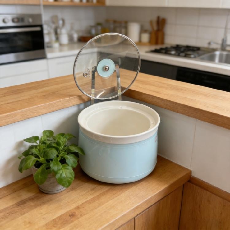 Slow Cooker Pot Lid Holder Stainless Steels Kitchen Utensils Pot Lid Organizers for Dinners, Gatherings Easy to Clean