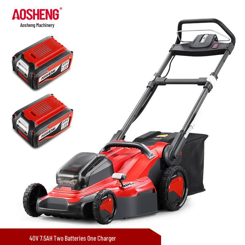 Kalei Cordless Electric Lawn Mower CN plug (adapter included)
