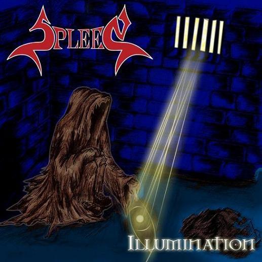 

CD SPLEEN (40) - Illumination VME002 Violent Music & 2009 Colombia Rock Used