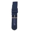 22mm Canvas Watch Strap Canvas Quick Release Replacement Watch Band for Men and Women Blue