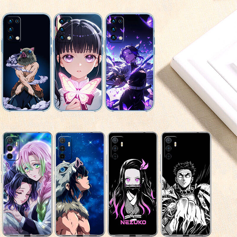 MH10 Anime Demon Slayer Pouzdro na telefon pro Motorola G34 G32 G31 G14 G15 G84 G62 E32 G24 G72 G71 G73 G85 G200 G60 G52 G51 G50 G42 G41 G32 G30