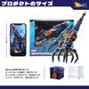 52TOYS BEASTBOX BB-52 DOWNSPIRAL Transforming Toy, Cube To Aquatic Creature Cameroceras, Painted Highly Articulated Action Figure, Battery-Free