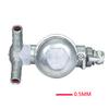 China CJ-K750 Motorcycle Parts New Fuel Tank Switch Value Petcocks Tap with Filters Case for Ural/Dnepr