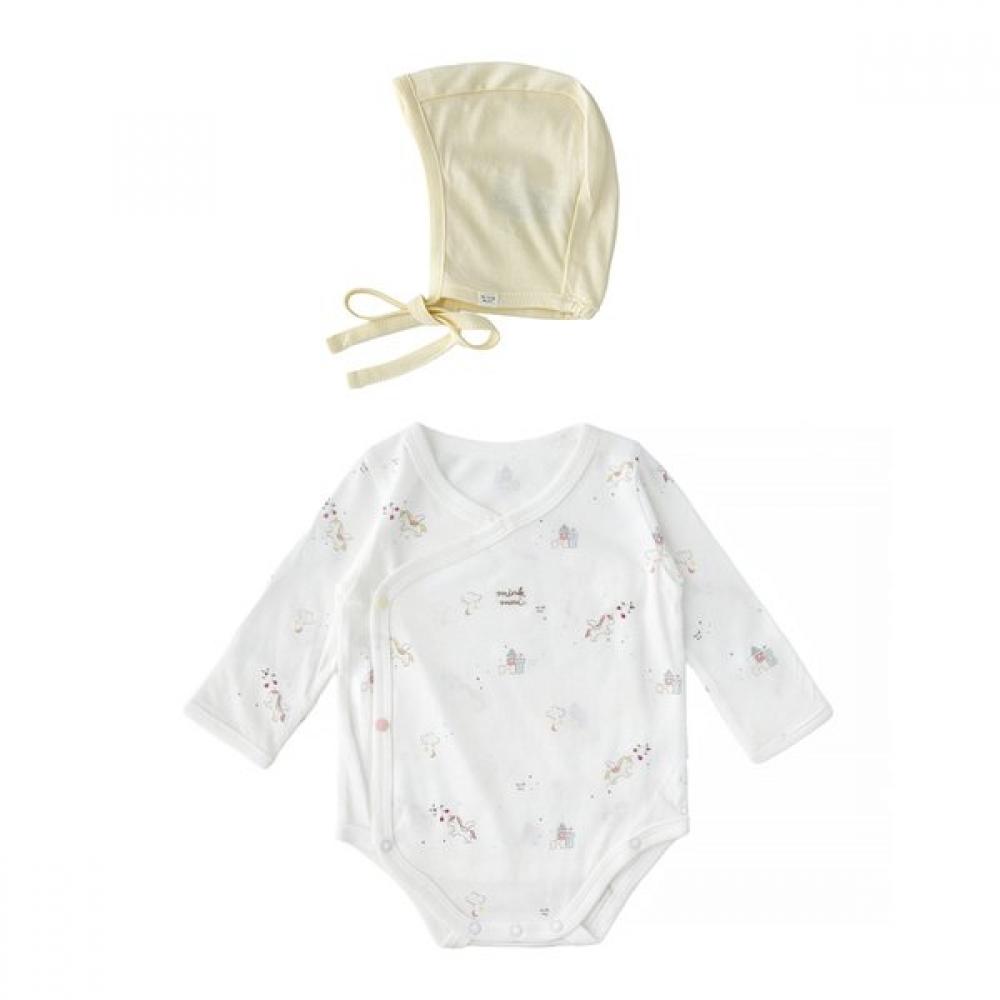 

Mink Mui Castle Coney Set Baby Bodysuit 36170 040 01 WH/12 months (80)