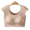 Nahtloser Damen Schulterpolster Binder BH: Unsichtbare Unterstützung für eine schlankere Brust