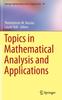 Bok Topics In Mathematical Analysis and Applications : 94
