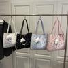 Commute Fashion Tote Bag for Female Students, A Casual Single-shoulder Bag for Class Use