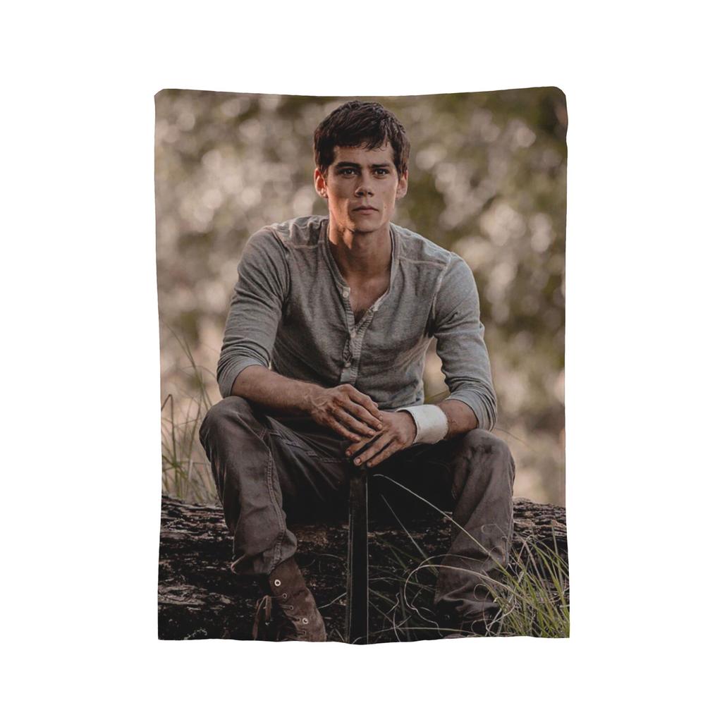 Teen Wolf  Blanket Coral Fleece Plush Movies Super Warm Throw Blanket for Airplane Travel Bedroom Quilt