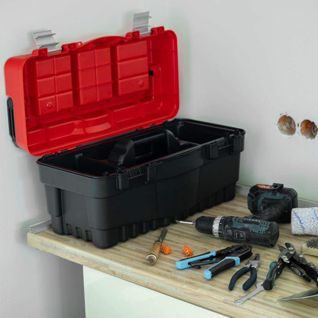 Krabice na nářadí Organizér Na nářadí Pro Bedna Dílenský systém