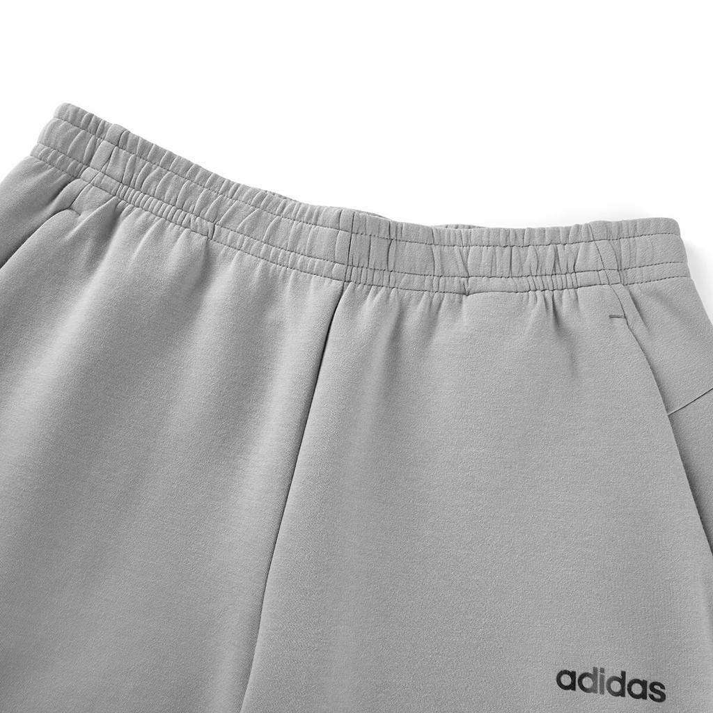 adidas Solid Color Mid Waist Soft Elastic Casual Pants Men Bottoms KQ7871