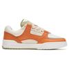 New Anta Jie Ao Anti Slip Wear Resistant Low Top Skateboard Shoes Brown White