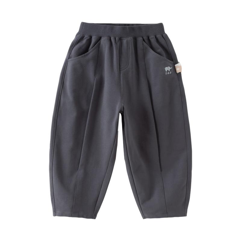 DAVE&BELLA Boys' Autumn Knitted Sports Sweatpants