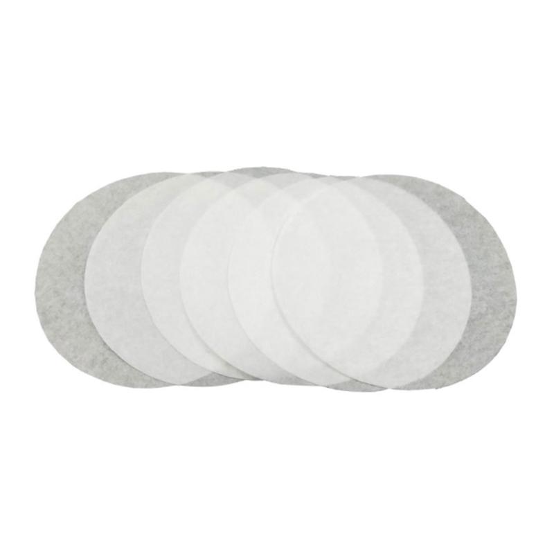 100Pcs 11Cm Runde Hamburger Druck Fleisch Papier Öl Löschpapier Küche Werkzeug