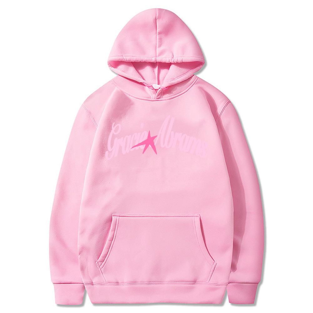 Gracie Abrams Star Hoodie Gracie Abrams Fashion Long Sleeve Sweatshirt Women/Men Aesthetic Pullovers Loose Casual Letter Clothes