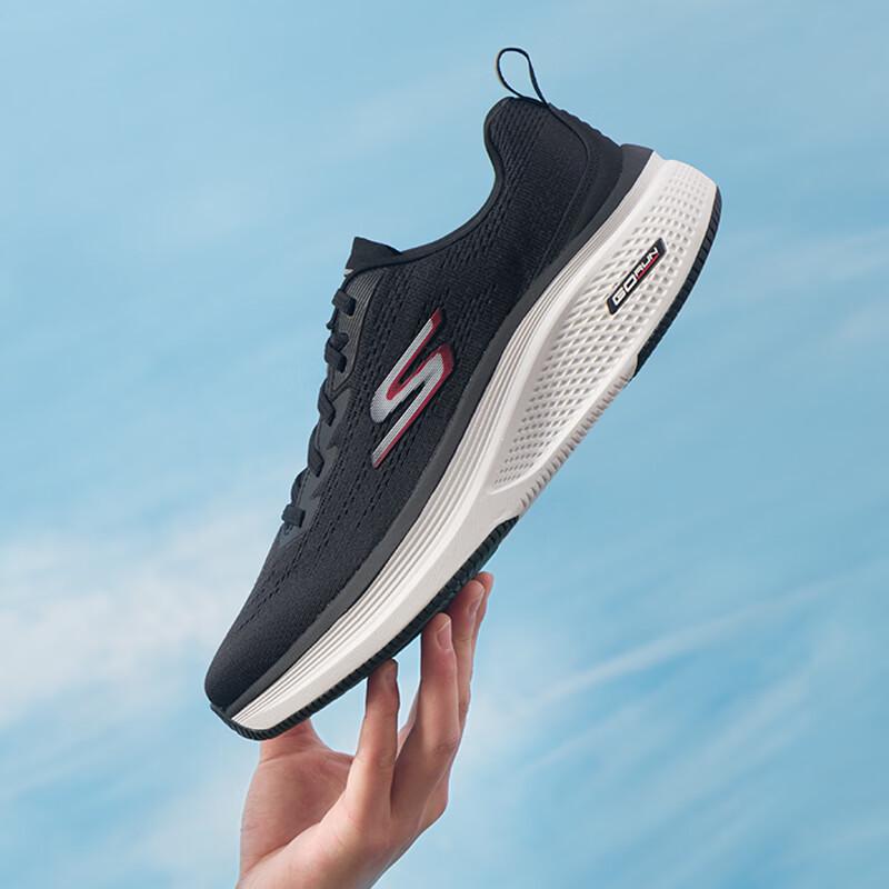 Skechers Men's Go Run Road Running Shoes 220847-BLK