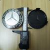 4PCS 75MM Car Wheel Center Logo Hub Cap For Mercedes Benz W204 W211 W205 W213 W203 C218 A207 C117 CLA CLS E Class Accessories GHJKM1