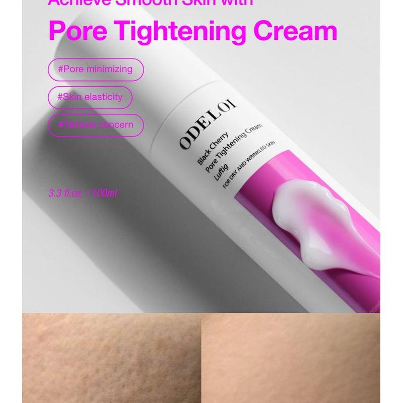 ODELOI - Crème Raffermissante Pores Cerise Noire Luftig