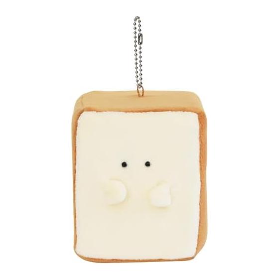 Ippinsha Mochitto Bread-san Mascot 1 loaf 48510
