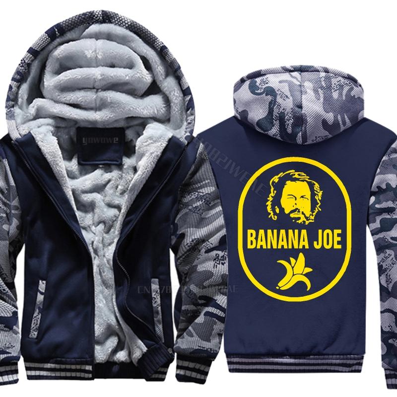Travel Hooded Comfort pullover Banana Joe Logo On Hoodie Streetwear Hiphop Streetwear Sweatshirt Basic Hoodies Unisex Zipper