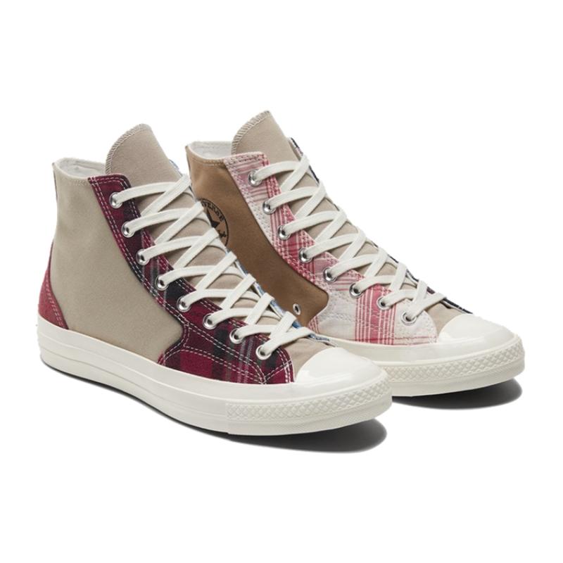 Converse Chuck Taylor All Star 1970s Comfortable and Versatile High Top Espadrilles Unisex Brown