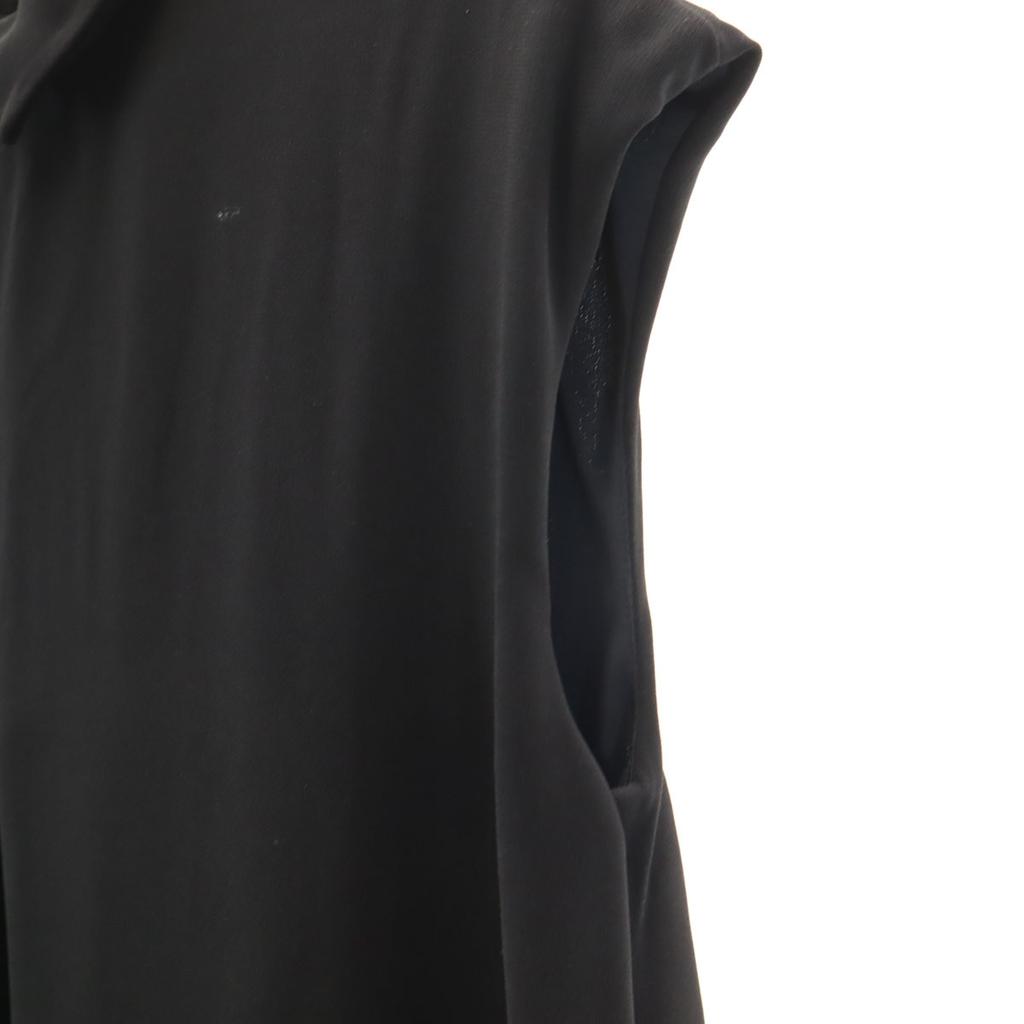 STUDIOUS Made In Japan No Sleeve Knee-length Dress O Black Women Used