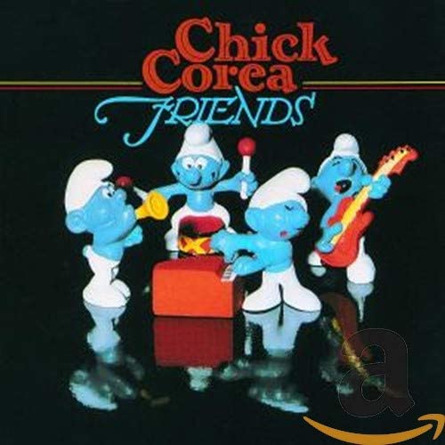 

CD CHICK COREA - Friends 8490712 Polygram Record 1991 US Jazz Used