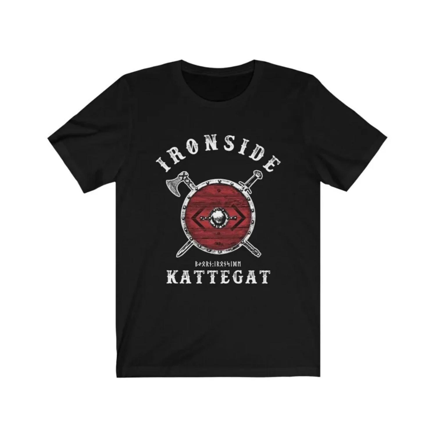 Pagan Army Bjorn Ironside Vi king Warrior Shield T-Shirt 100% Cotton O-Neck Summer Short Sleeve Casual Mens T-shirt Size S-3XL S чёрный