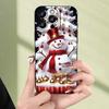 Christmas Snowman Pattern Phone Case For iPhone 17 16 Pro Max 11 12 13 14 15 Pro 7 8 Plus XS X XR SE2 16e Shockproof Soft Cover