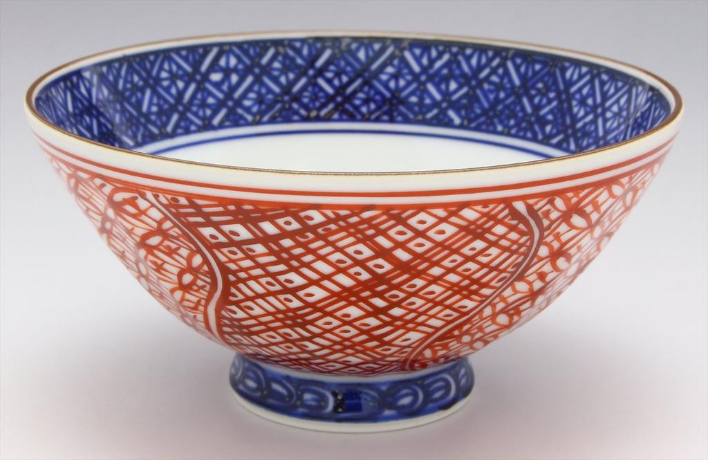 Kyoto-yaki, Kiyomizu-yaki, Shihogama, Princess Tea Bowl (presented In a Gift Box), Red Shozui, B8-6 Red