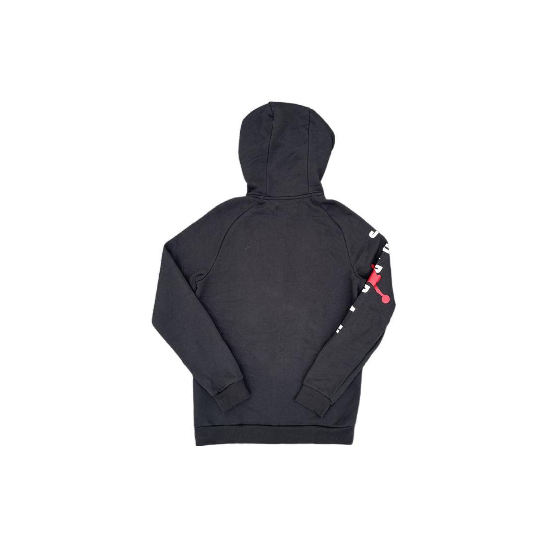 Мужские топы с капюшоном на молнии с длинным рукавом и принтом логотипа Jordan — фото 2