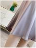 Elegant Retro Satin Acetate Umbrella Skirt for Women
