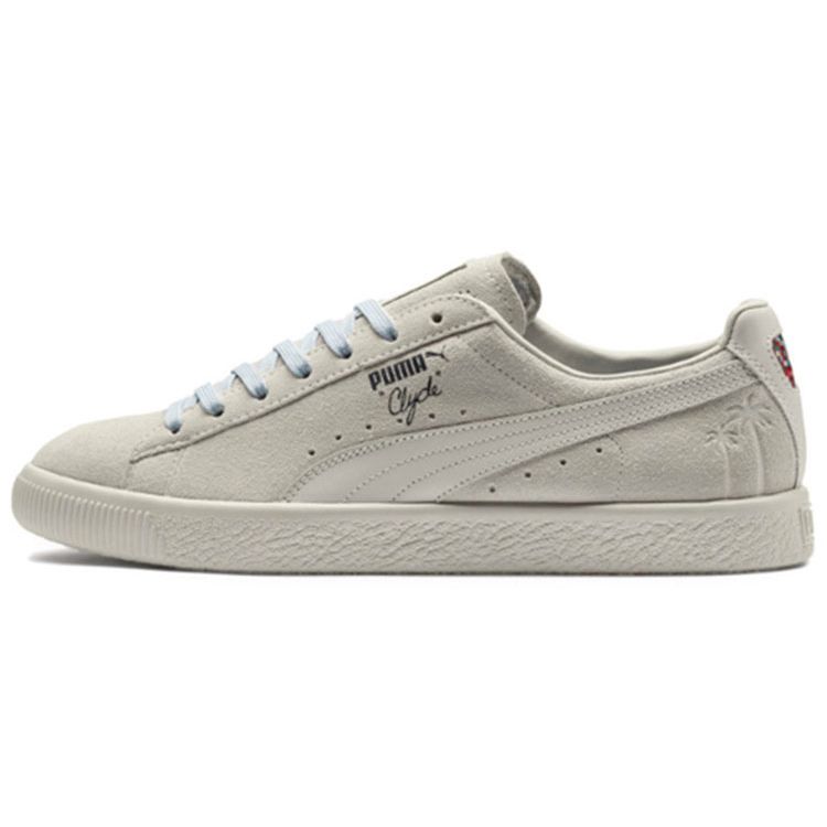 

Кроссовки Puma Clyde Venice Unisex Серые Moonbeam Oatmeal 366611-01