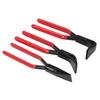 3pcs Metal Bending Pliers Straight 45 Degree 90 Degree Jaw Hand Seamers for Bending Flattening Sheet