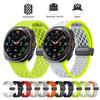 Silicone Watchband for Samsung Galaxy Watch Ultra Watchband Soft Breathe Waterproof for Galaxy Watch Ultra 47mm Watchstrap