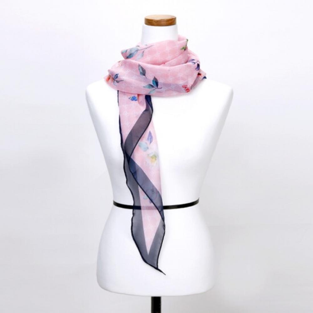 Shop Women Butterfly Spring Transition Diamond Fashion Scarf Drn Wsc0094 Pink