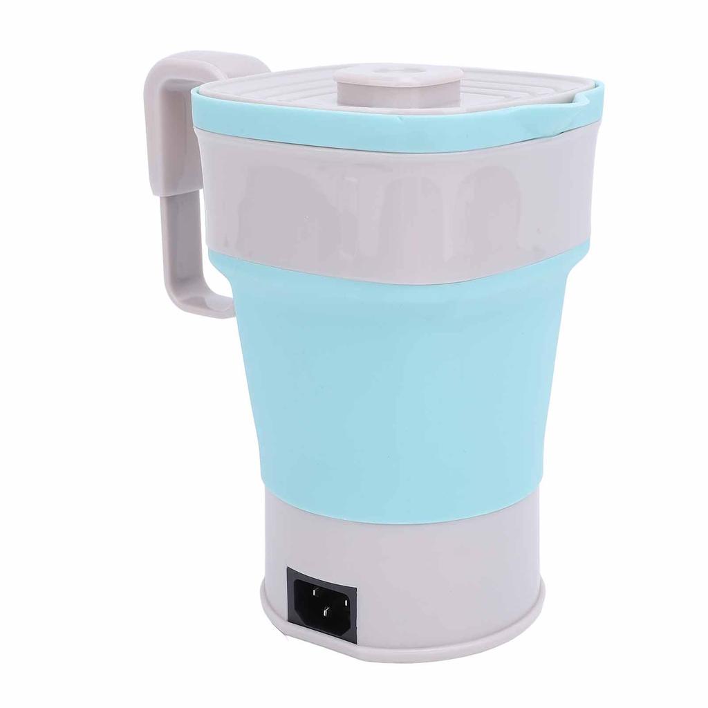 Folding Electric Kettle Travel Mini Portable Boiling Water Kettle for Outdoor Office 100?240V EU