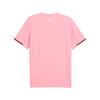 Puma Round Neck Letter Pullover Short Sleeve T-Shirt Men Tops Pink 782849-01