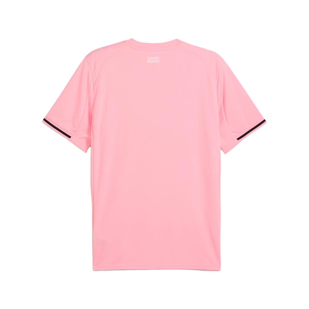 Puma Round Neck Letter Pullover Short Sleeve T-Shirt Men Tops Pink 782849-01