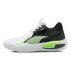 Puma Court Rider I White Green Glare Unisex Sneakers 195634-07