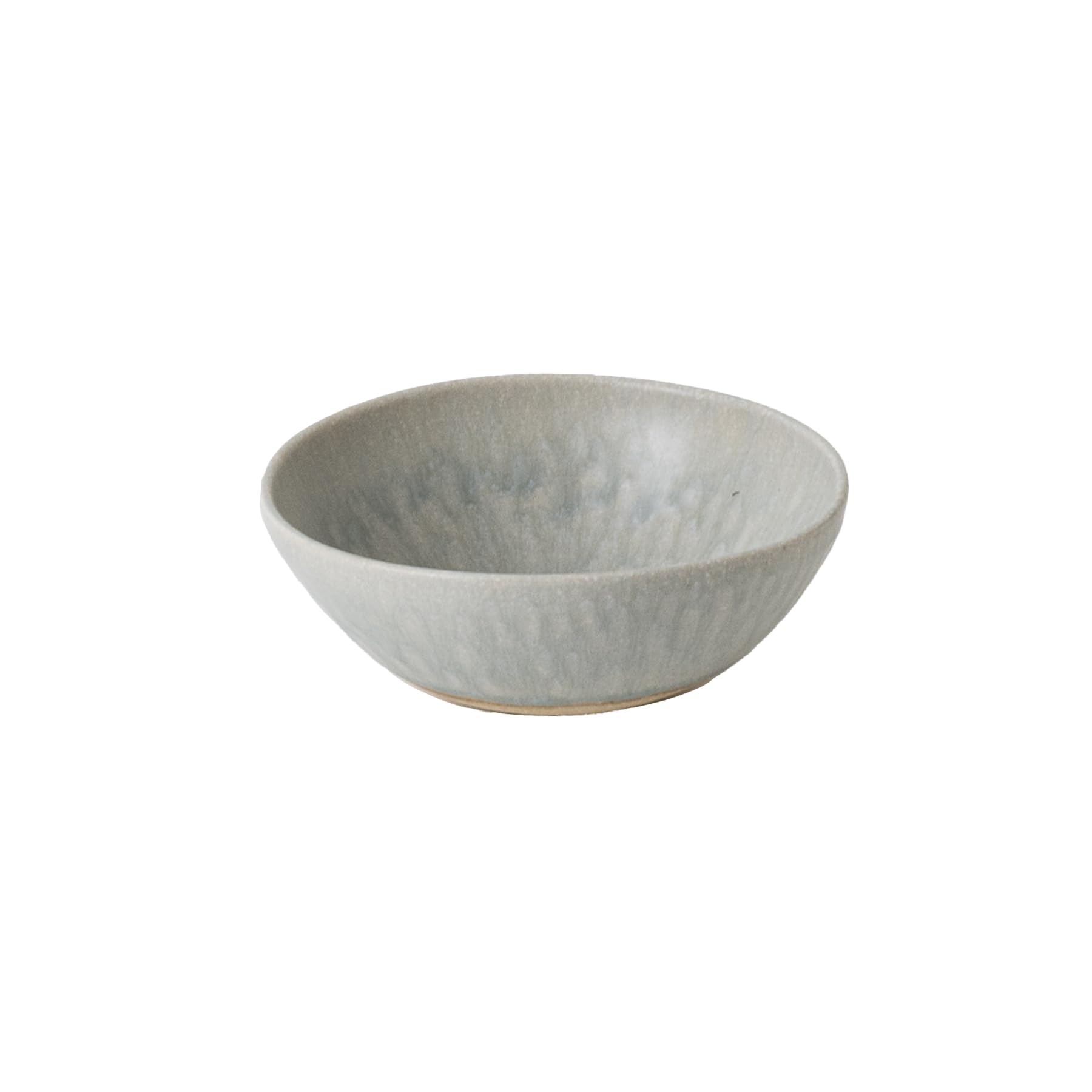 

Shigaraki ware Meizan HIJICA Cereal Bowl, 14cm, Microwave and Dishwasher Safe, Made in Japan (Blue White)