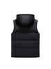 Men's Down Cotton Vest - Autumn/Winter Sleeveless Jacket, Slim Fit, Plus Size, Cap Sleeve, Trendy Casual Solid Color.
