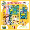 8/16sheets Disney Toy Story Funny Puzzle Stickers Make A Face Children Game Decals Toys Assemble Jigsaw Kids Party Game Sticker