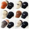 Spring and Summer Hats, Men's and Women's Tide Letter Embroidery Baseball Caps, Travel Visors, Casual Caps, Spot