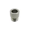 Precise Stainless Steel Drill Sleeve Drill Bushing 8Pcs 3-10mm Diameters M14x1.5 Threads NonSlip Textured Surfaces